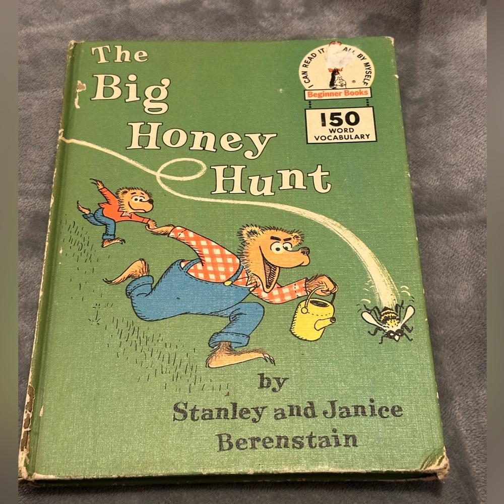 The Big Honey Hunt 1ST EDITION 1962